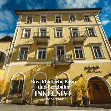Curuna Hotel-Garni B&B Scuol Exterior foto