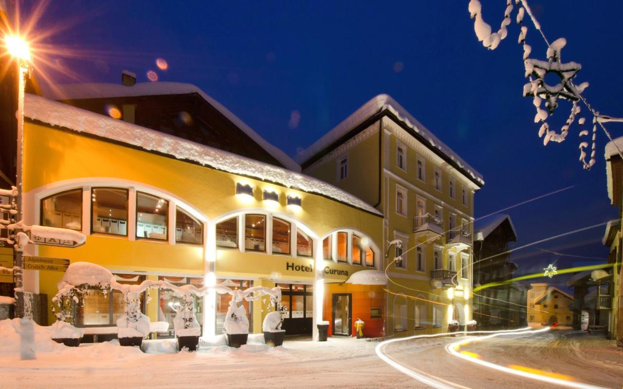 Curuna Hotel-Garni B&B Scuol Exterior foto