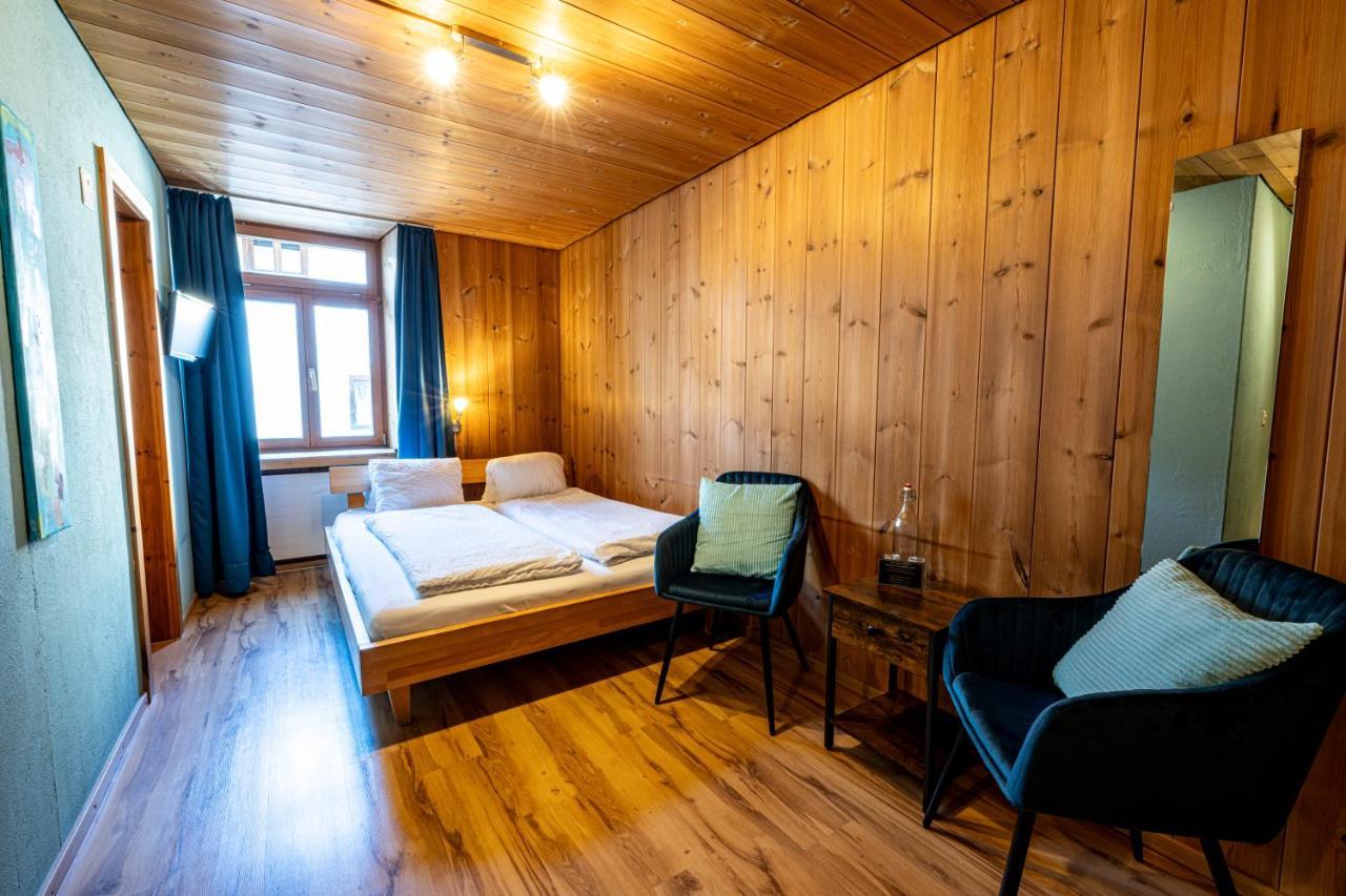 Curuna Hotel-Garni B&B Scuol Exterior foto