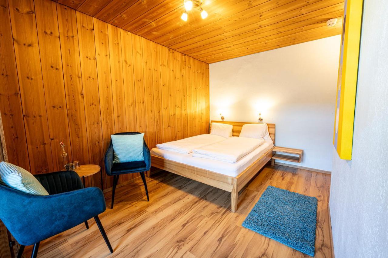 Curuna Hotel-Garni B&B Scuol Exterior foto