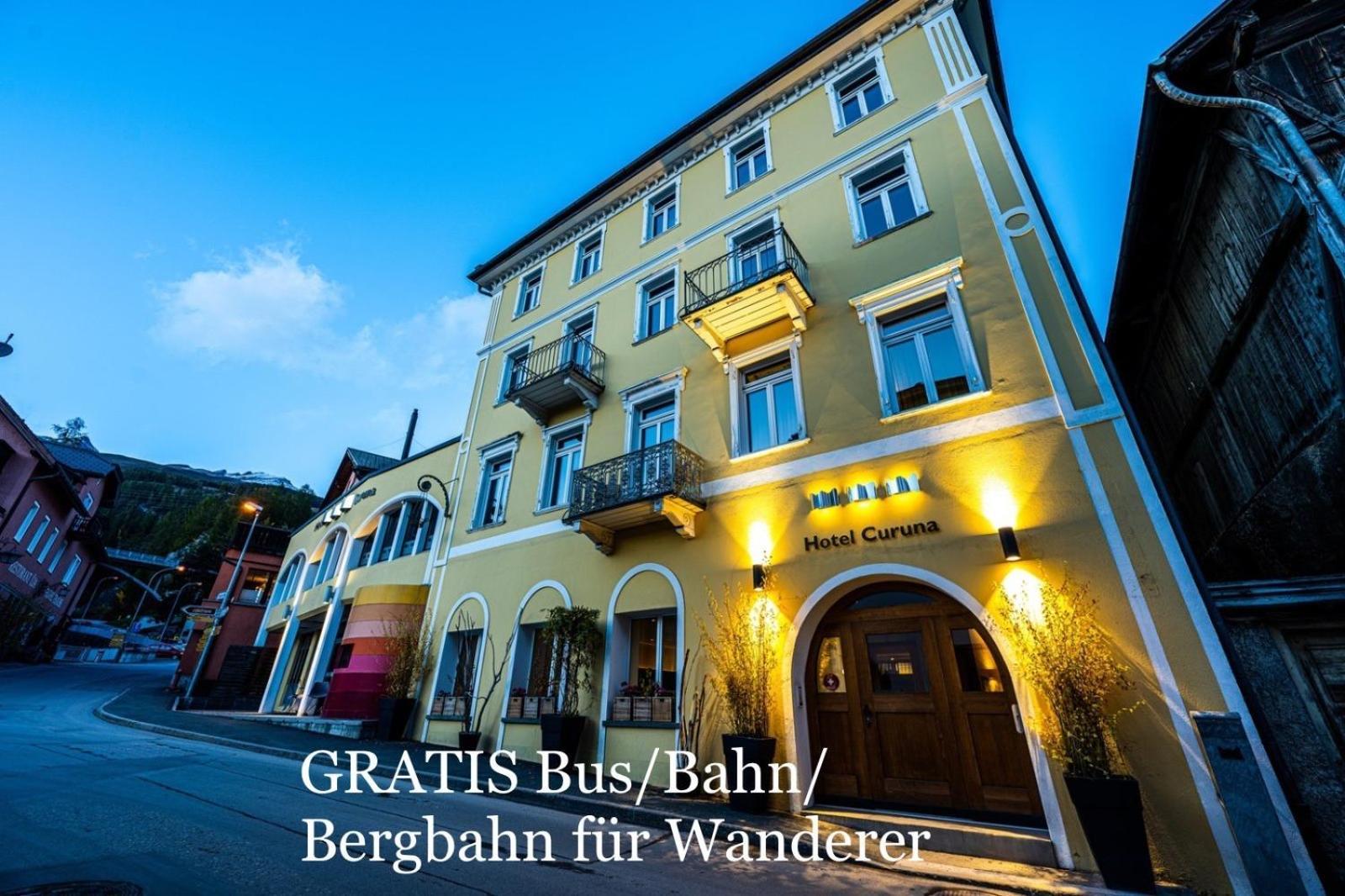 Curuna Hotel-Garni B&B Scuol Exterior foto