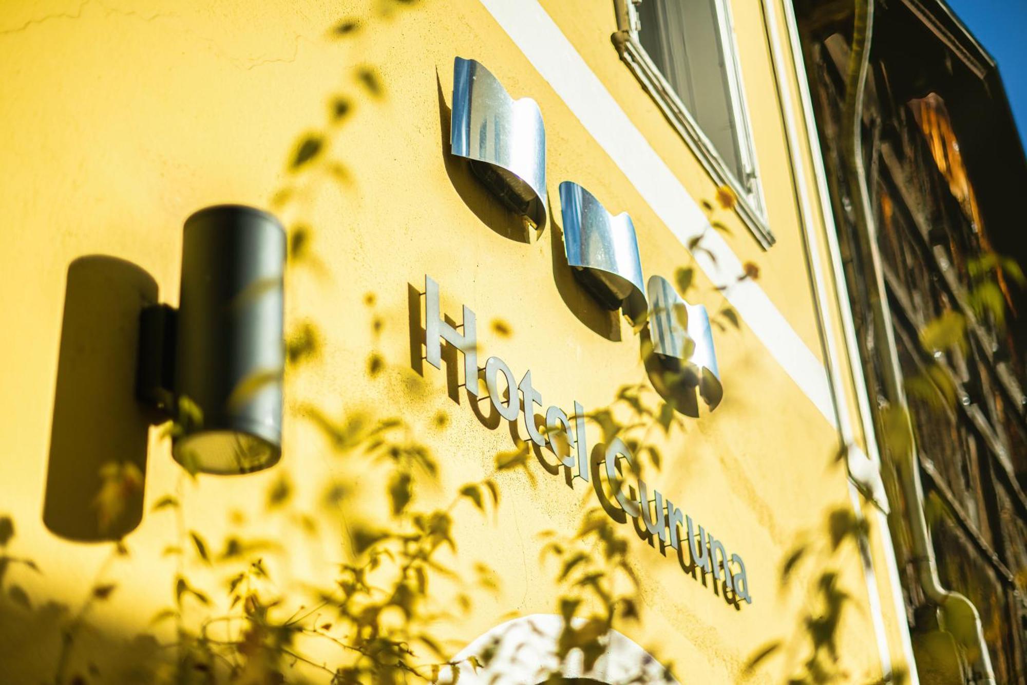 Curuna Hotel-Garni B&B Scuol Exterior foto