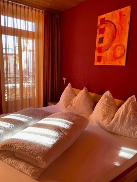Curuna Hotel-Garni B&B Scuol Exterior foto