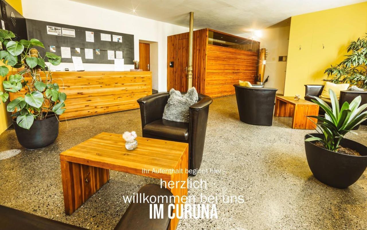 Curuna Hotel-Garni B&B Scuol Exterior foto